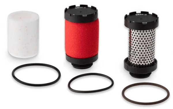 Replacement filters for Miller BreatheAir box filtration unit available online at Welders Supply